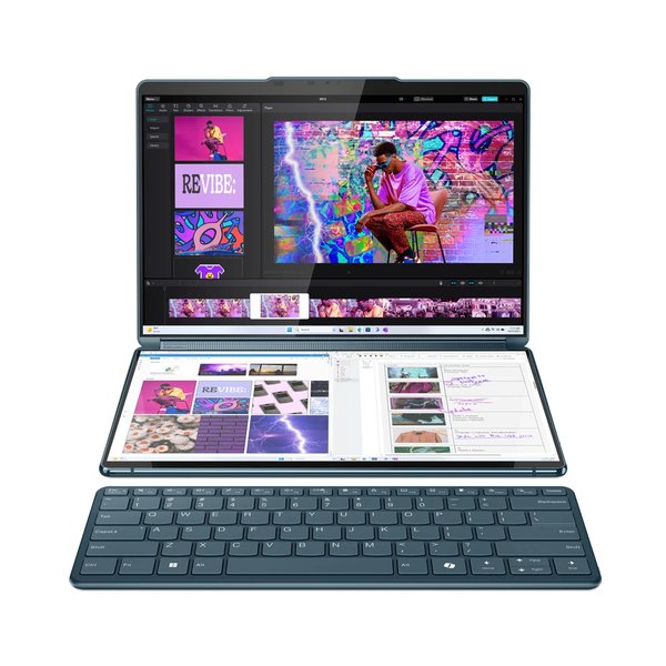 LENOVO YOGA Book 9 14IAH10 ULTRA 9 Dual Screen 2.8K OLED